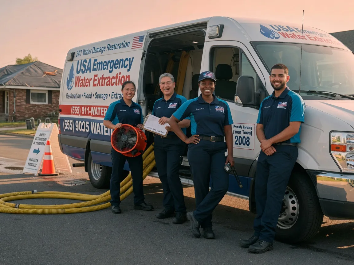 Emergency Water Removal company in Danbury, WI